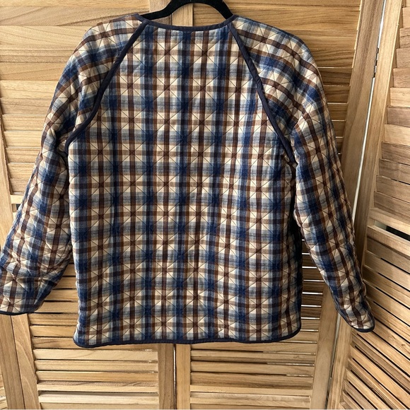 Doen Sedona Jacket Belleville Plaid size S - Picture 4 of 10